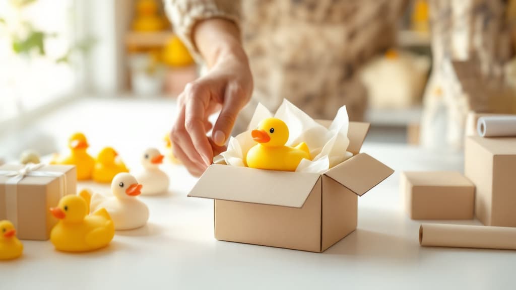 Themed rubber duck collection showcase
